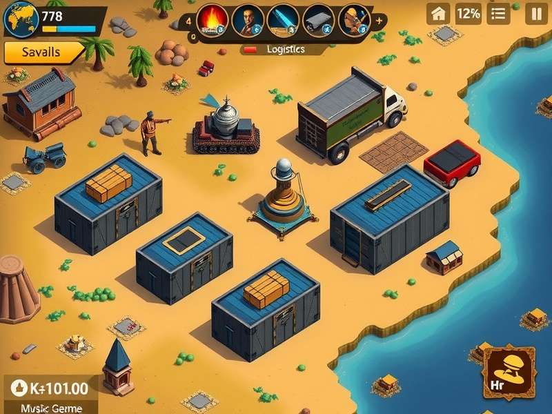 Lassi Logistics Luminary strategy management interface