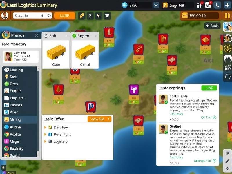 Lassi Logistics Luminary player community and reviews